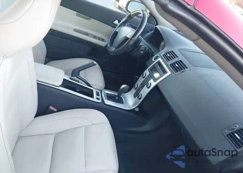 2011 Volvo C70 T5 из США, поврежденный, VIN YV1672MC9BJ115418